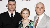 View from the Bridge Opening Night – Liev Schreiber – Scarlett Johansson – Gregory Mosher