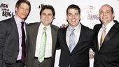 View from the Bridge Opening Night – Alex Cendese – Robert Turano – Joe Ricci – Mark Morettini