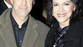 View from the Bridge Opening Night – Saundra Santiago – husband Roger Squitero