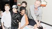 Billy Elliot 500 Performance - Michael Dameski - Dayton Tavares - Liam Redhead - Trent Kowalik - Alex Ko - Stephen Daldry