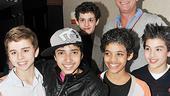 Billy Elliot 500 Performance - Michael Dameski - Dayton Tavares - Liam Redhead - Trent Kowalik - Alex Ko - Stephen Daldry - clean