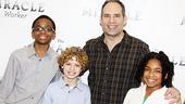 The Miracle Worker also features talented supporting players Michael Cummings, Lance Chantiles-Wertz, Daniel Oreskes and Simone Joy Jones.
