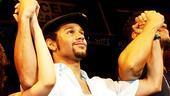 Corbin Bleu opens at In the Heights - Corbin Bleu bow