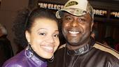 Fela! Actor's Fund performance - Carmen Ruby Floyd - J. Bernard Calloway