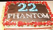 Phantom Turns 22 – cake