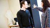 Next Fall Rehearsal - Sean Dugan - Sheryl Kaller