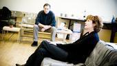 Next Fall Rehearsal - Cotter Smith - Connie Ray scene