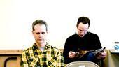 Next Fall Rehearsal - Patrick Breen - Sean Dugan