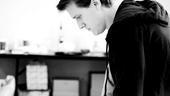 Next Fall Rehearsal - Patrick Heusinger 
