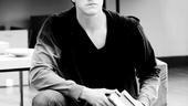Next Fall Rehearsal - Patrick Heusinger angry