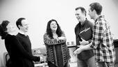 Next Fall Rehearsal - Connie Ray - Sean Dugan - Sheryl Kaller - Cotter Smith - Patrick Breen