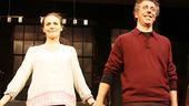 Time Stands Still Opening Night – Alicia Silverstone – Eric Bogosian (curtain call)