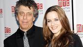 Time Stands Still Opening Night – Alicia Silverstone – Eric Bogosian