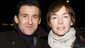 Time Stands Still Opening Night – Jonathan Cake – Julianne Nicholson