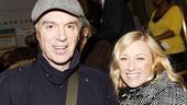 Time Stands Still Opening Night – David Byrne – Cindy Sherman