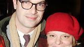 Time Stands Still Opening Night – Martha Plimpton – Todd Owens