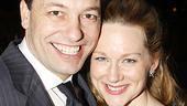 Time Stands Still Opening Night – Laura Linney – Marc Schauer