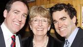 Time Stands Still Opening Night – Brian d’Arcy James – brother Andrew – mother