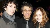 Time Stands Still Opening Night – Eric Bogosian – Jo Bonney – son Harry