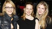 Times Stands Still Opening Night – Jill Clayburgh – Laura Linney – Lily Rabe
