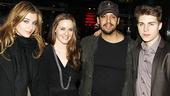 Time Stands Still Opening Night – Alizee Guinochet – Alicia Silverstone – David Blaine – Nolan Gerard Funk