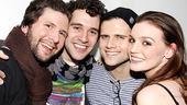 Damiano and Chanler-Berat at Joe’s Pub – Louis Hobson – Adam Chanler-Berat – Kyle Dean Massey – Jennifer Damiano