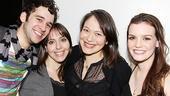 Damiano and Chanler-Berat at Joe’s Pub – Laura Pietropinto – Rita Kitt – Adam Chanler-Berat – Jennifer Damiano