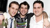 Damiano and Chanler-Berat at Joe’s Pub – Adam Chanler Berat – brother Jordan – brother Derek