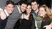 Damiano and Chanler-Berat at Joe’s Pub – Joey Oliva – Noah Cornman – Jennifer Damiano – Adam Chanler-Berat – Katie Riegel