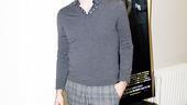 As always,&nbsp;Michael Urie shows up to the press event looking as stylish as his Ugly Betty character.