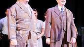 Fred Applegate and George Hearn (as best friends Panisse and Cesar) savor their curtain call.
