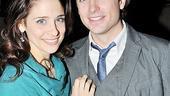 It&rsquo;s party time for happy stars Elena Shaddow and James Snyder.