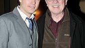 A nice shot of onstage father and son James Snyder and George Hearn.