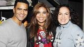 Jordin Sparks at In the Heights - Christopher Jackson - Jordin Sparks - Olga Merediz