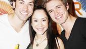Hair Replacement Cast Meet and Greet – Ace Young – Diana DeGarmo – Kyle Riabko
