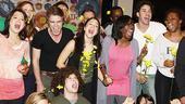 Hair Replacement Cast Meet and Greet – tribe performing (center)