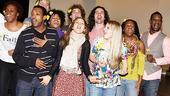 Hair Replacement Cast Meet and Greet – tribe performing (right)