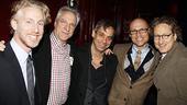 The Pride Opening Night - Robert LuPone - Will Cantler - Joe Mantello - Blake West - Bernie Telsey