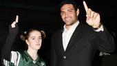 Mark Sanchez at Billy Elliot - Tessa Netting - Mark Sanchez - number 1