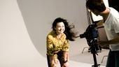 Hair 2010 Ad Photo Shoot - Cailan Rose (posing)