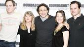 And there you have it! The Glass Menagerie's tough-as-nails team, ready to take the stage. We'll see Darragh, Ivey, Edelstein, Keeley and Mosley at the Laura Pels Theatre starting March 5.