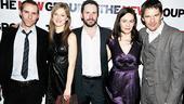 Top-notch cast members Alessandro Nivola, Marin Ireland, Josh Hamilton and Maggie Siff pose with their director, Ethan Hawke.