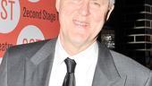 John Lithgow's last stage appearance, in 2008's All My Sons revival, served up serious drama. This time, he gives us lighter fare as a high-brow gossip columnist.