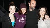 Trey Parker at Jersey Boys – Katie O’Toole – Bridget Berger – Sara Schmidt