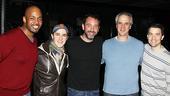 Trey Parker at Jersey Boys – Mark Lotito – Trey Parker – Kris Coleman – Russell Fischer – Mark Lotito – Miles Aubrey