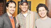 Corbin Bleu in the Heights Party – Lin-Manuel Miranda – Christopher Jackson – Thomas Kail