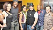 Corbin Bleu in the Heights Party – Jennifer Locke – Marcus Paul James – Rosie Fiedelman – Eliseo Roman – Rickey Tripp – Noah Rivera