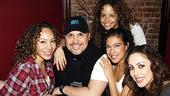 Corbin Bleu in the Heights Party – Afra Hines – Eliseo Roman - Alejandra Reyes – Rosie Fiedelman - Allison Thomas Lee