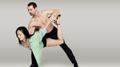 Rika Okamoto and Matthew Stockwell Dibble in Come Fly Away.