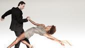Keith Roberts and Karine Plantadit in Come Fly Away.